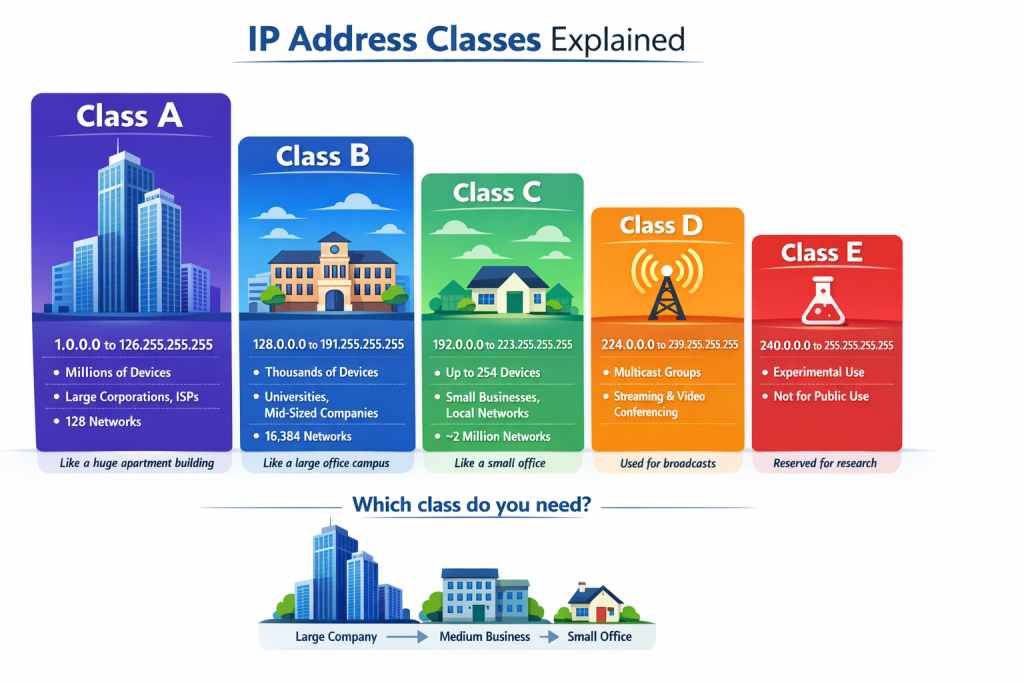 ip address classes