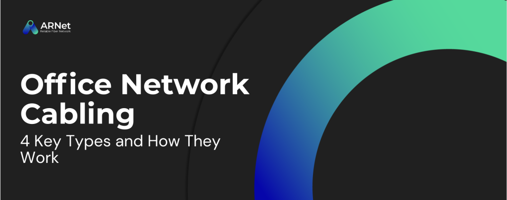 Office network cabling